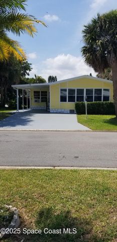843 Sapodilla Drive, Barefoot Bay, FL 32976