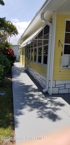 843 Sapodilla Drive, Barefoot Bay, FL 32976