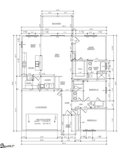 130 Simmons Road, Woodruff, SC 29388