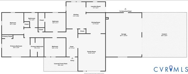 8202 Vaughan, North Dinwiddie, VA 23805