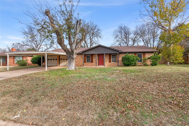 2017 Delwood Drive, Abilene, TX 79603