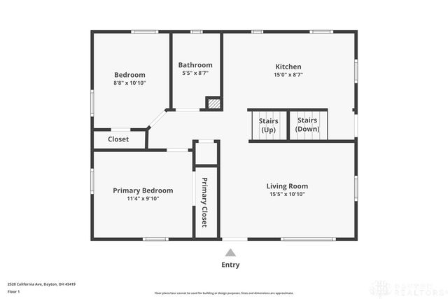 2528 California Avenue, Dayton, OH 45419