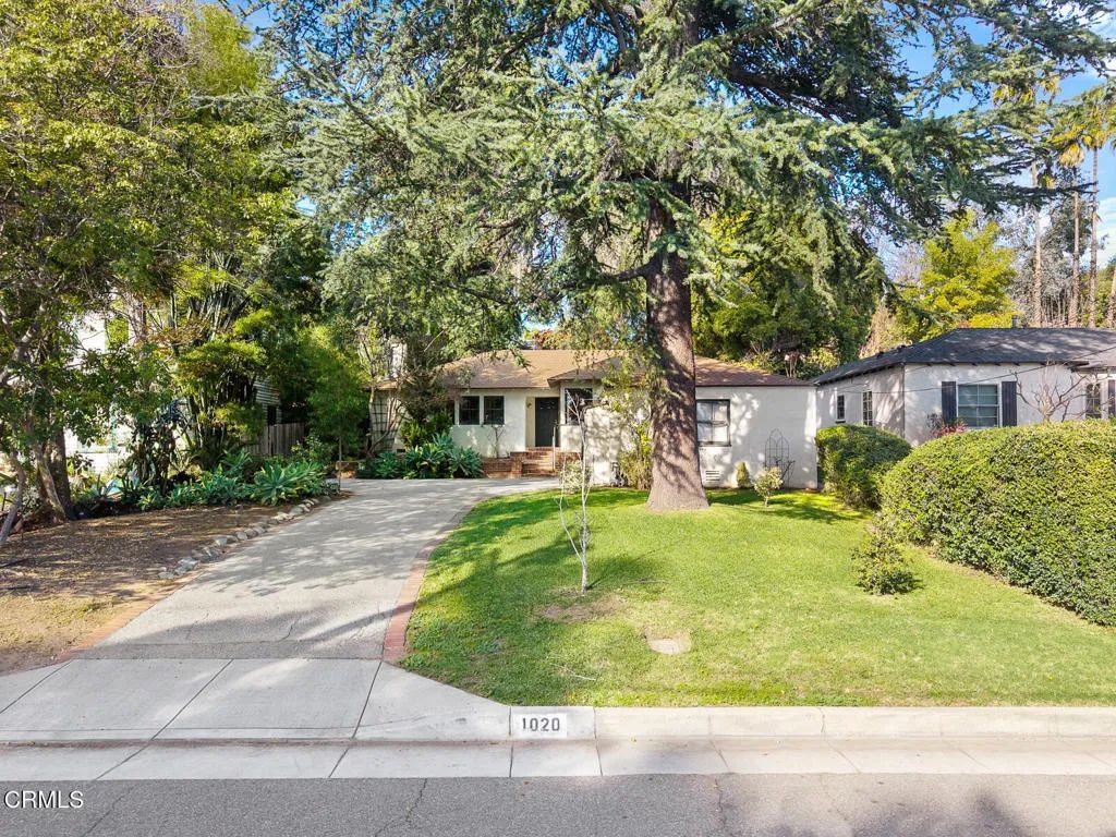 1020 Foothill Street, South Pasadena, CA 91030
