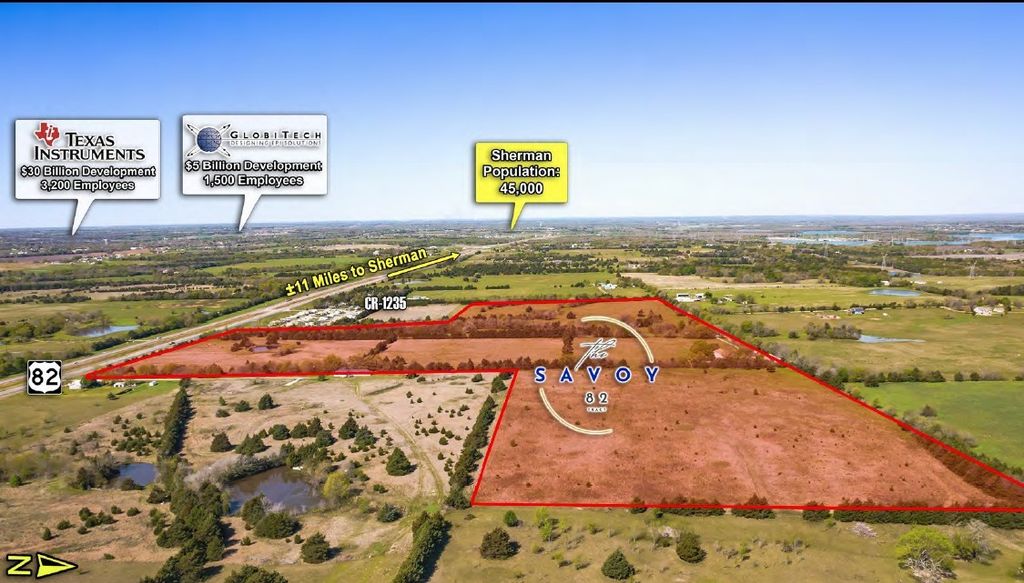 678 County Road 1235, Savoy, TX 75479
