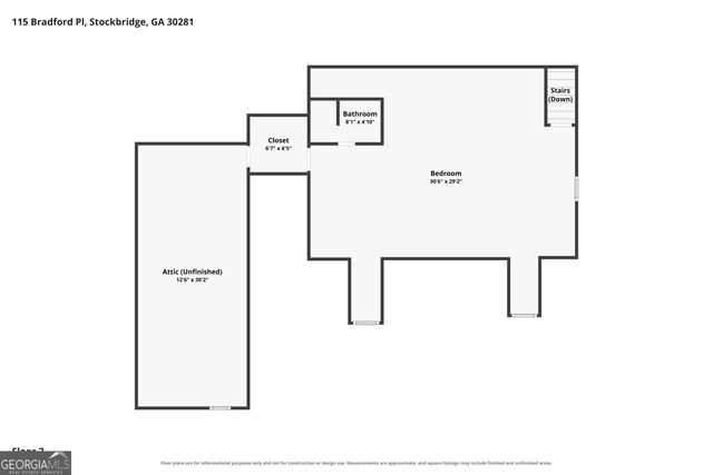 115 Bradford Place, Stockbridge, GA 30281
