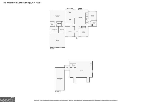 115 Bradford Place, Stockbridge, GA 30281