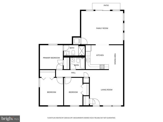 3308 BRADFORD ST, Woodbridge, VA 22193