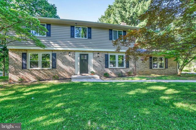 3909 THOROUGHBRED LN, Owings Mills, MD 21117