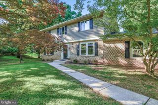 3909 THOROUGHBRED LN, Owings Mills, MD 21117