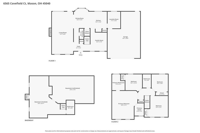 6565 Covefield Court, Mason, OH 45040