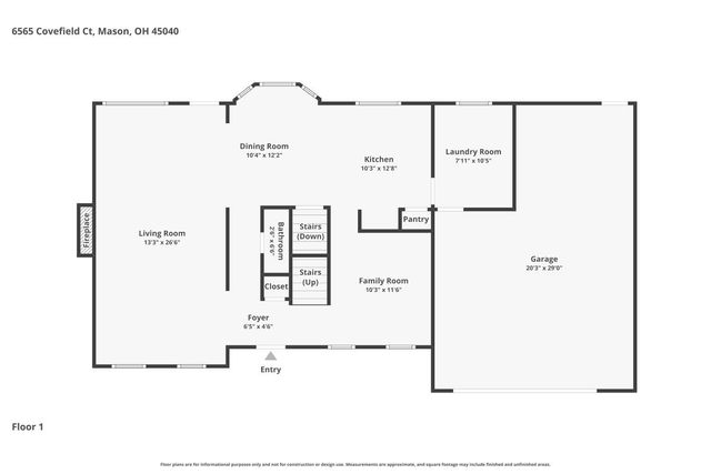 6565 Covefield Court, Mason, OH 45040