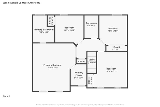 6565 Covefield Court, Mason, OH 45040