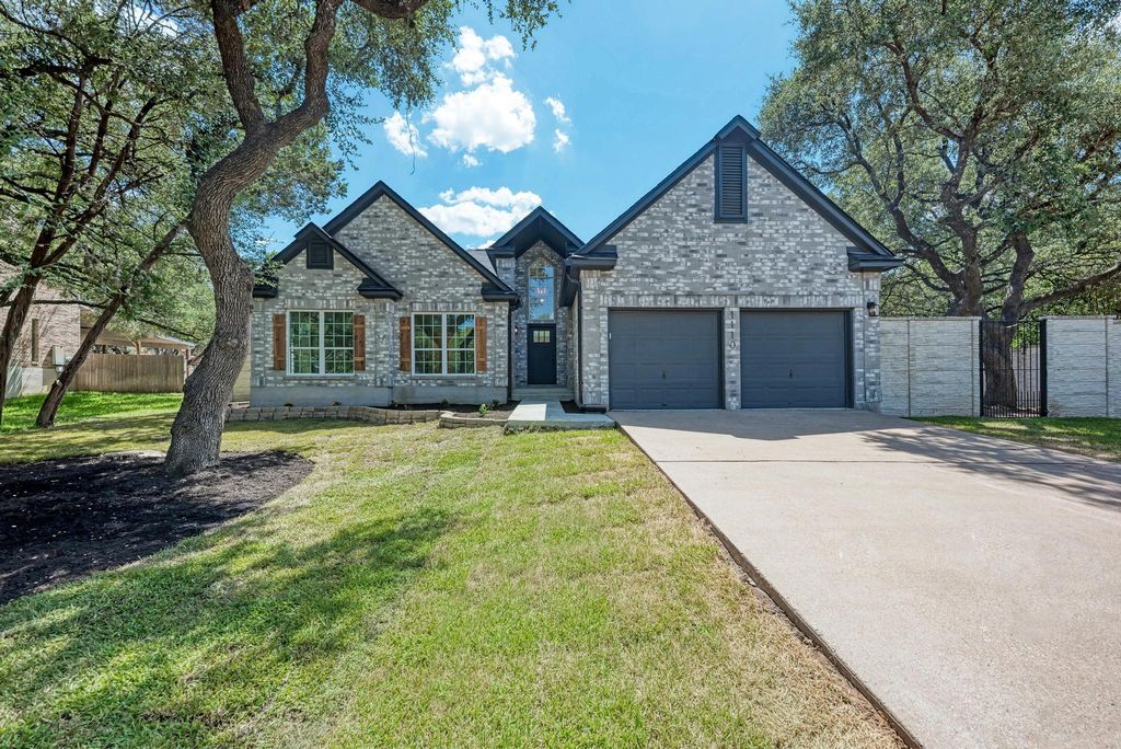 1110 Mayan WAY, Austin, TX 78733