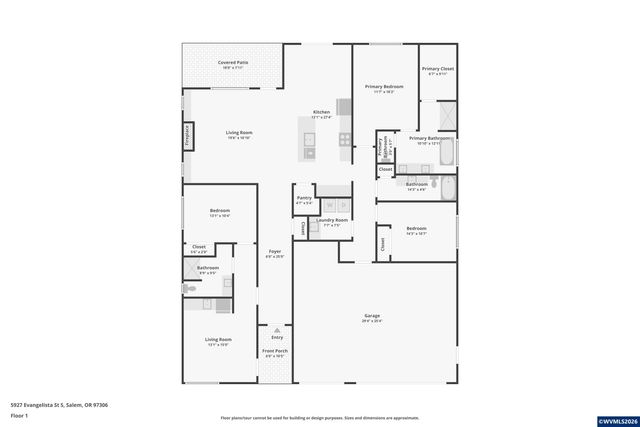 5927 Evangelista St S, Salem, OR 97306