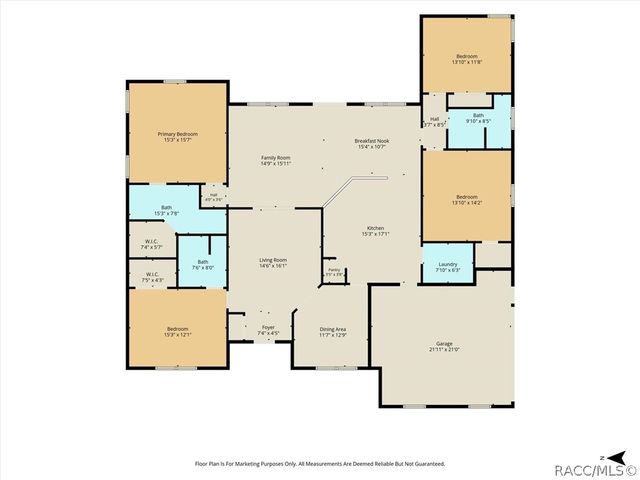 6347 N Myaka Avenue, Crystal River, FL 34428