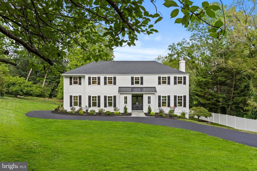 538 CAMP WOODS CIR, VILLANOVA, PA 19085 — exterior