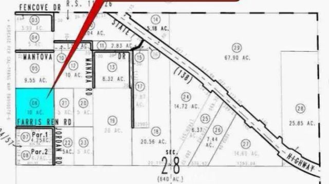 0 Farris, Phelan, CA 92371