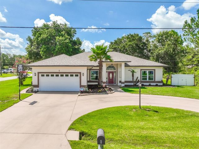 1 SLIPPER FLOWER PATH E, Palm Coast, FL 32164