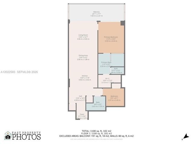 700 NE 24th st 5404, Miami, FL 33137