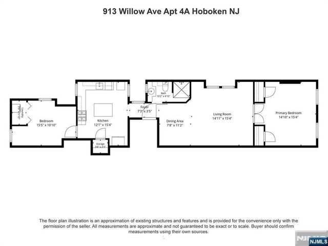 913-915 Willow Avenue 4A, Hoboken, NJ 07030
