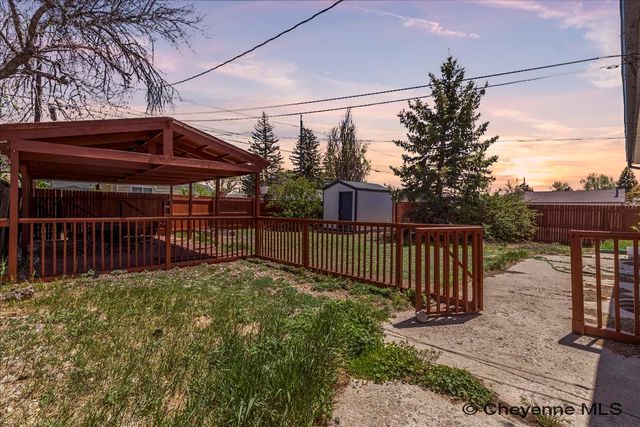 3601 ALEXANDER AVE, Cheyenne, WY 82009