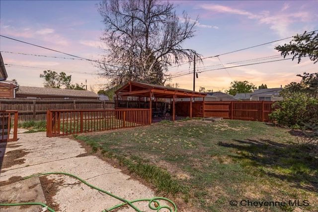 3601 ALEXANDER AVE, Cheyenne, WY 82009