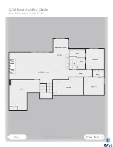 6701 E Spitfire Cir Circle, Sioux Falls, SD 57110