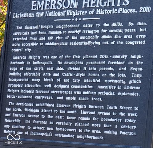 814 N Dequincy Street, Indianapolis, IN 46201