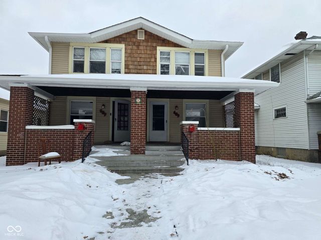 814 N Dequincy Street, Indianapolis, IN 46201