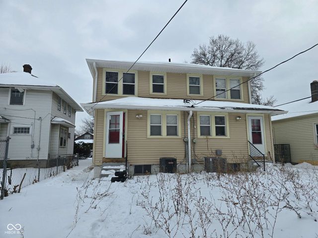 814 N Dequincy Street, Indianapolis, IN 46201