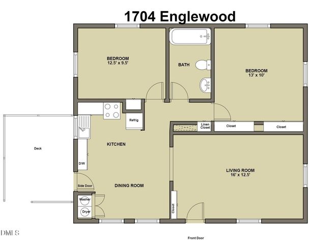 1704 Englewood Avenue, Durham, NC 27705