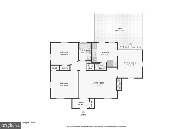 213 LEXINGTON DR, Silver Spring, MD 20901