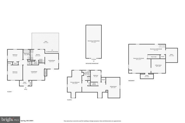 213 LEXINGTON DR, Silver Spring, MD 20901