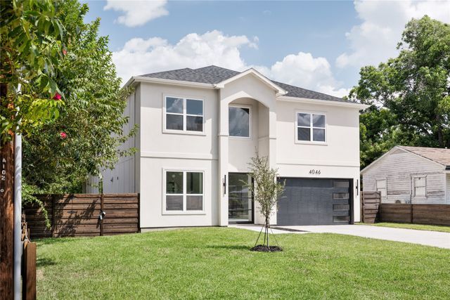 4046 Baker Avenue, Dallas, TX 75212