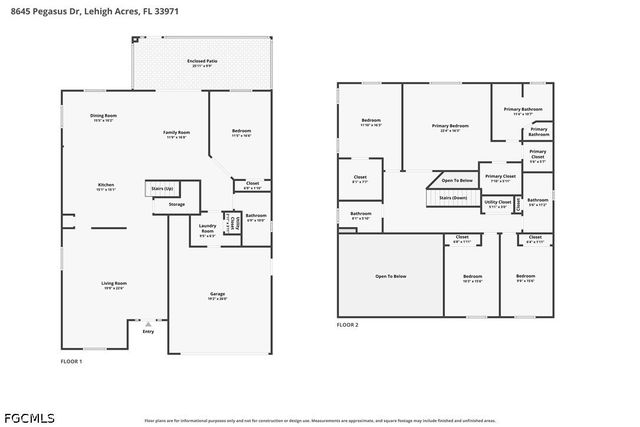 8645 Pegasus DR, Lehigh Acres, FL 33971