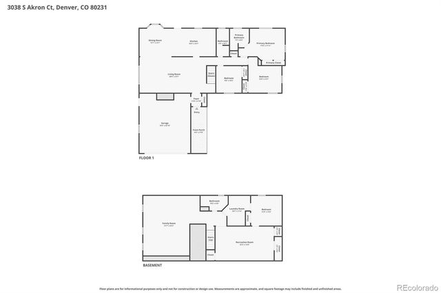 3038 S Akron Court, Denver, CO 80231