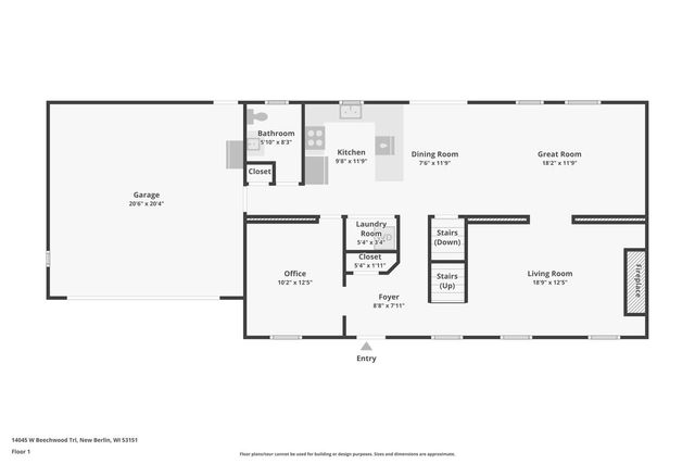 14045 W Beechwood TRAIL, New Berlin, WI 53151