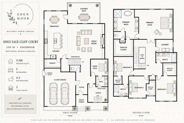 4003 Sage Cliff Court, Matthews, NC 28105