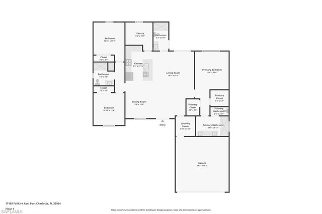 17165 Fallkirk AVE, Port Charlotte, FL 33954