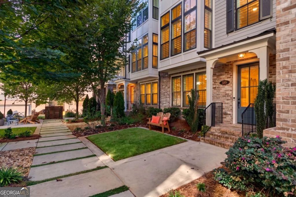 386 Concord Street, Alpharetta, GA 30009 — exterior