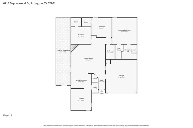 6716 Copperwood Court, Arlington, TX 76001