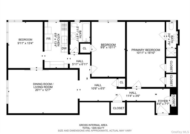 98-120 Queens Boulevard 5D, Rego Park, NY 11374