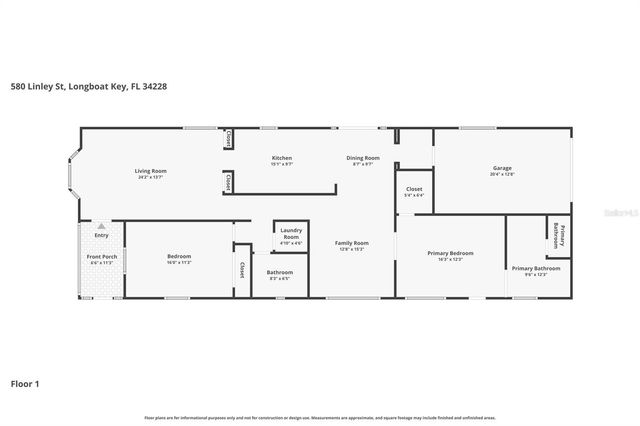 580 LINLEY STREET, Longboat Key, FL 34228