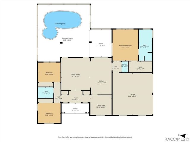 16146 Magnolia Warbler Road, Weeki Wachee, FL 34614