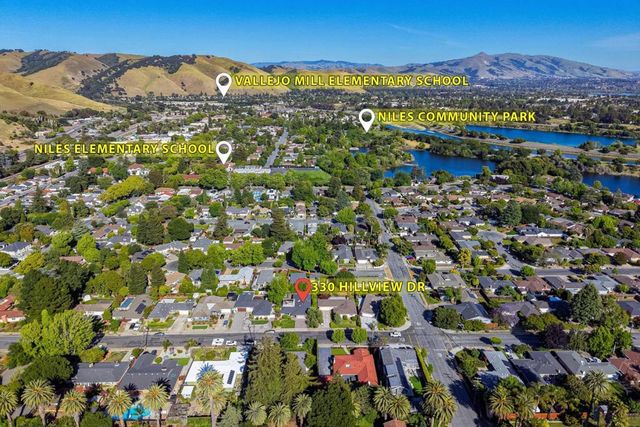 330 Hillview Drive, Fremont, CA 94536