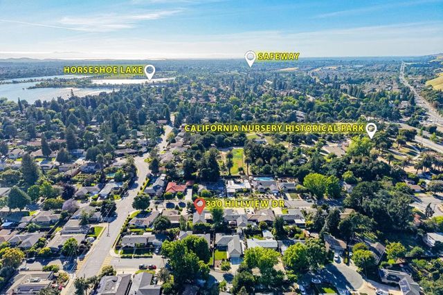 330 Hillview Drive, Fremont, CA 94536