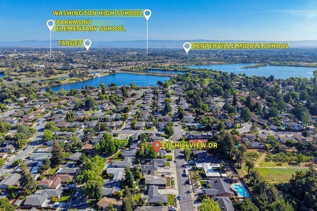 330 Hillview Drive, Fremont, CA 94536
