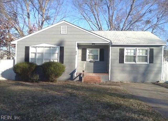830 Headrow TER, Hampton, VA 23666