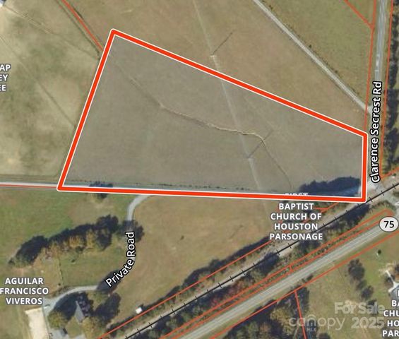 0000 Clarence Secrest Road, Monroe, NC 28110