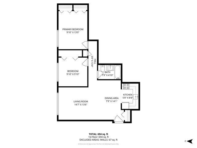 727 S Maple Avenue 100, Oak Park, IL 60304